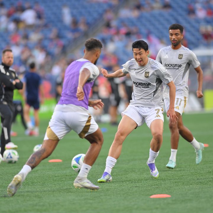 [서울=뉴시스] 미국 프로축구 메이저리그사커(MLS) 로스앤젤레스FC(LAFC)의 손흥민. (사진=LAFC SNS 캡처) 2025.08.17. photo@newsis.com *재판매 및 DB 금지