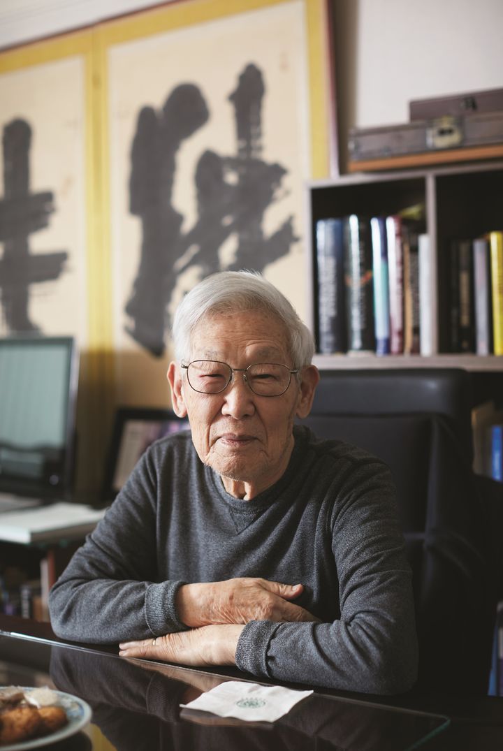 [서울=뉴시스] 한태동 연세대 명예교수. (사진=연세대 의과대학 제공) 2025.08.17. photo@newsis.com *재판매 및 DB 금지