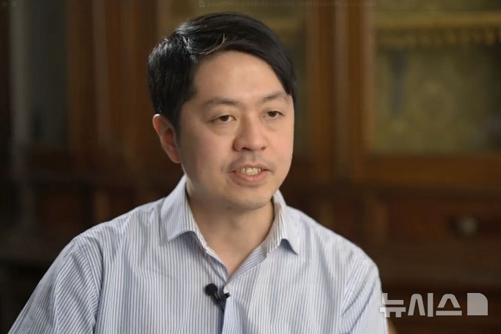 [AP/뉴시스] 2019년 홍콩 민주화 시위 혐의 수배중 홍콩을 탈출해 호주로 갔던 테드 휘 전의원