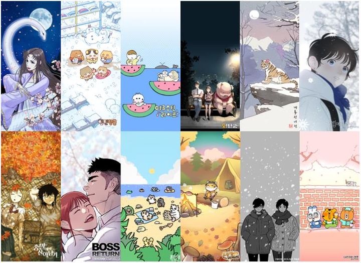 [진주=뉴시스]‘2025 저작권 기증 프로젝트’를 통해 공개된 기증저작물 12종.(사진=한국저작권위원회 제공).2025.08.18.photo@newsis.com *재판매 및 DB 금지