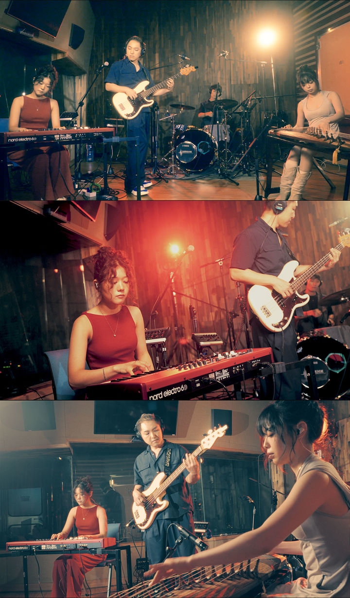 기타·재즈피아노·가야금 밴드 SYOT, '몽화' 라이브 클립 공개