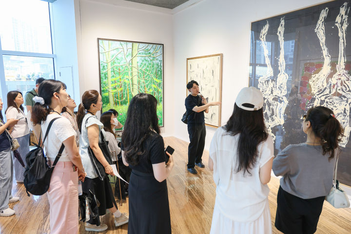 대한민국미술축제 미술여행 현장. 사진=예술경영지원센터 제공) *재판매 및 DB 금지