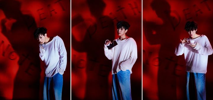 뮤지컬 '데스노트' 엘 역에 캐스팅된 김성규, 산들, 탕준상. (사진=오디컴퍼니 제공) *재판매 및 DB 금지