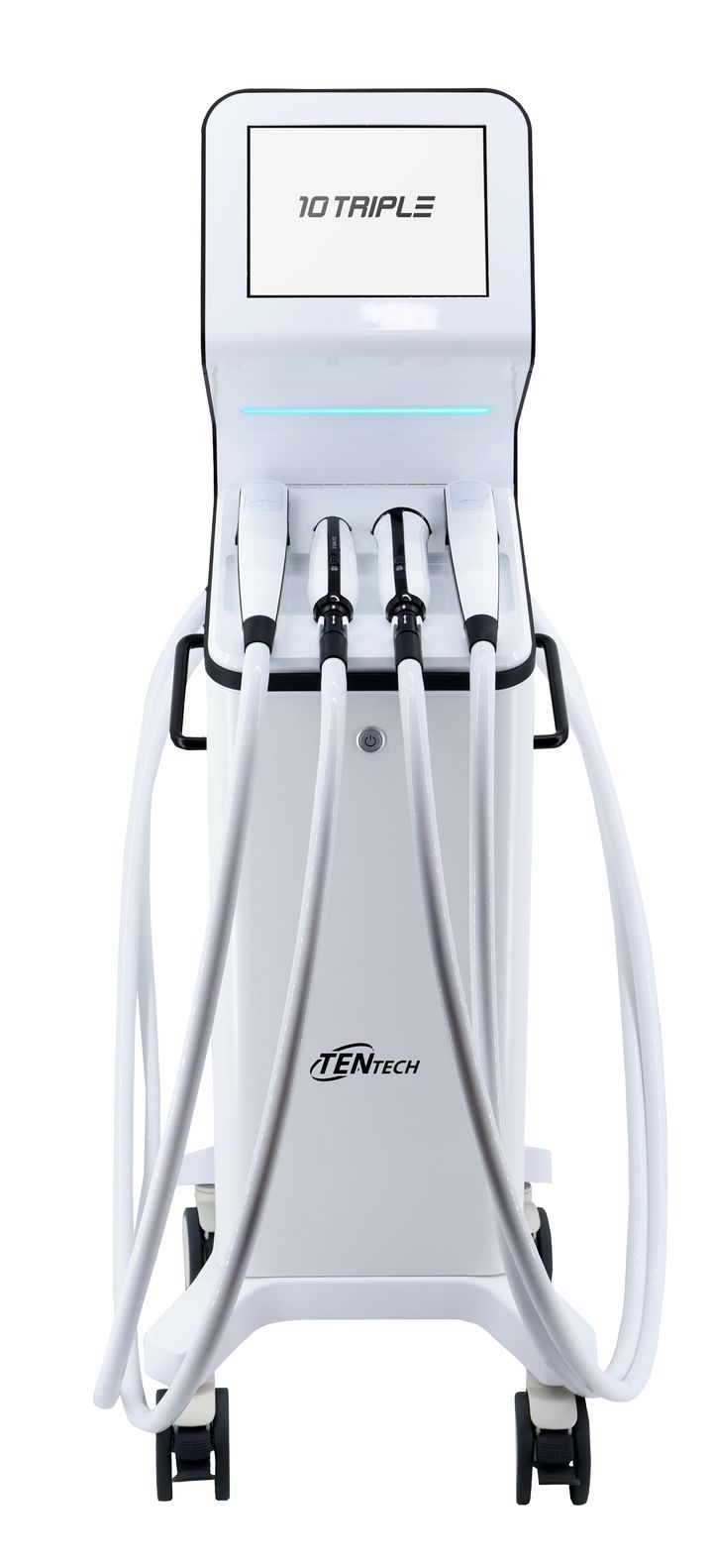 텐텍이 개발해 국내 의료기기 허가를 취득한 차세대 집속형 초음파(HIFU) 리프팅 장비 '텐트리플(10TRIPLE)' (사진=텐텍) *재판매 및 DB 금지