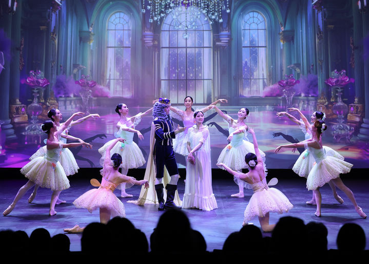 발레 공연 장면. (사진=성동문화재단 제공) *재판매 및 DB 금지