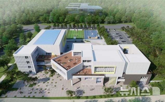 [김포=뉴시스] 청소년수련관 조감도. (사진=김포시 제공) 2025.08.18. photo@newsis.com