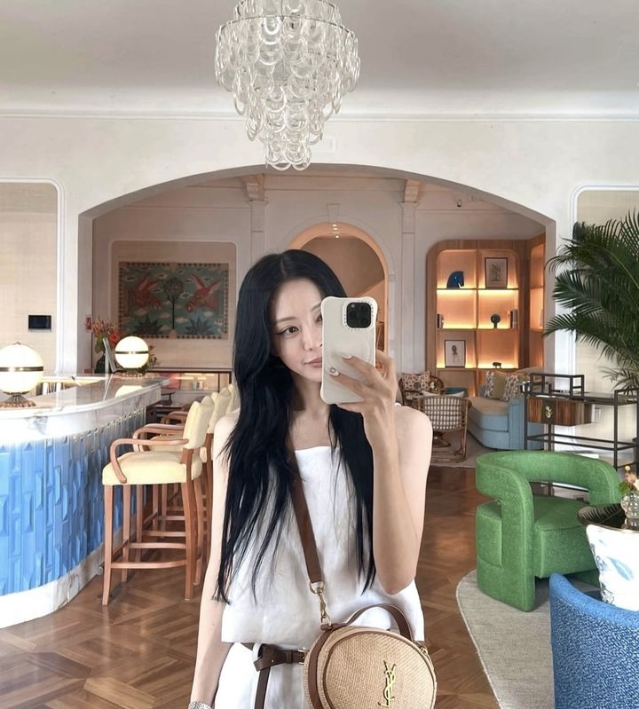 [서울=뉴시스] 배우 한예슬. (사진=한예슬 인스타그램 캡처) 2025.08.18. photo@newsis.com *재판매 및 DB 금지