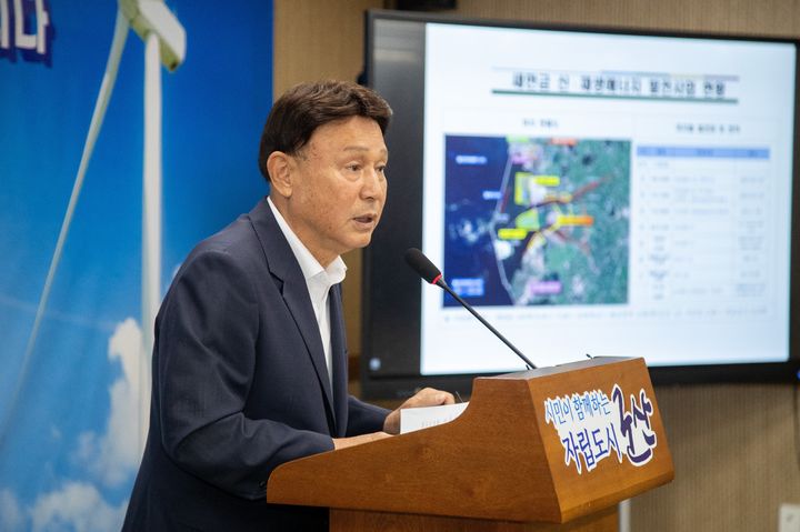 강임준 군산시장 (사진=군산시 BD) *재판매 및 DB 금지