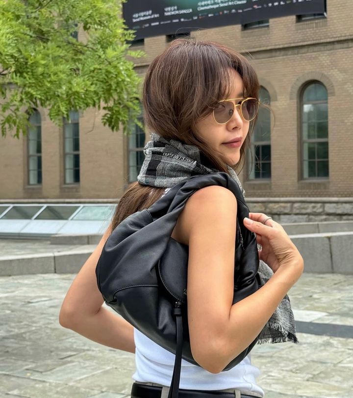 [서울=뉴시스] 배우 채정안. (사진=채정안 인스타그램 캡처) 2025.08.18. photo@newsis.com *재판매 및 DB 금지