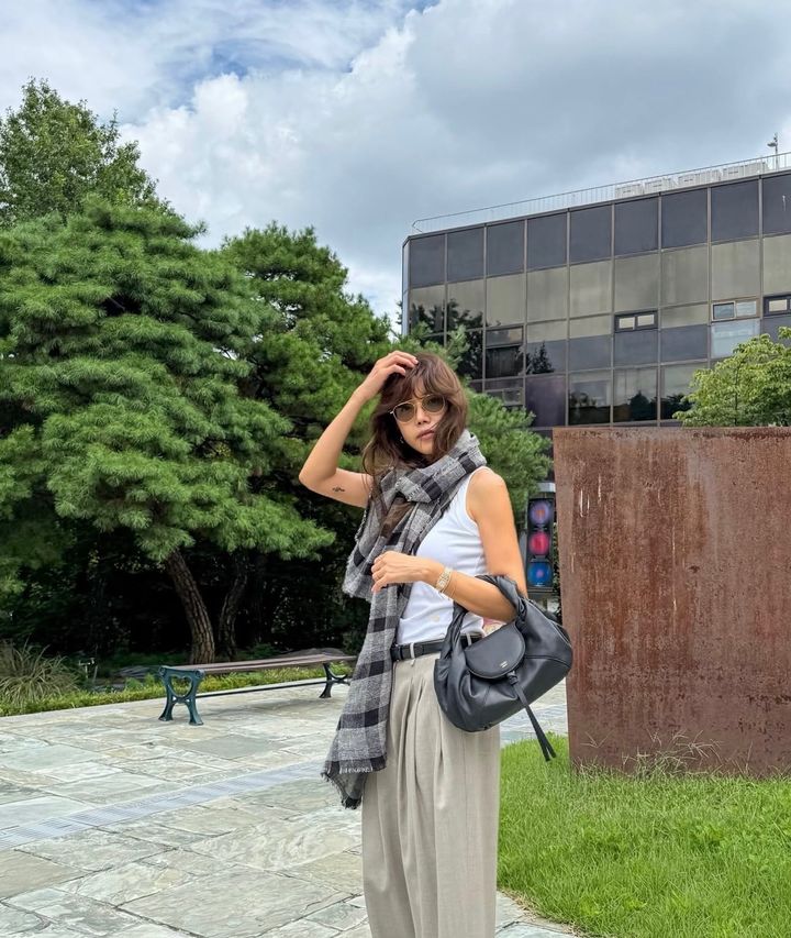 [서울=뉴시스] 배우 채정안. (사진=채정안 인스타그램 캡처) 2025.08.18. photo@newsis.com *재판매 및 DB 금지