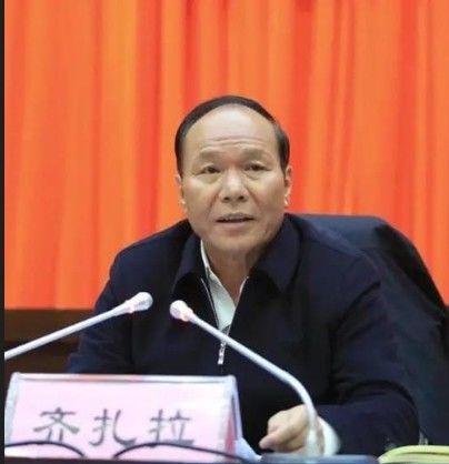 [서울=뉴시스] 치자라 티베트자치구 전 주석.(출처: 바이두) 2025.08.18. *재판매 및 DB 금지