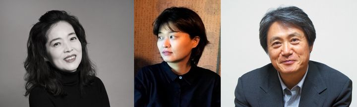 [대구=뉴시스] 왼쪽부터 박장 시인, 정정안 작가, 장옥관 시인. (사진=대구 서구 제공) 2025.08.18. photo@newsis.com *재판매 및 DB 금지