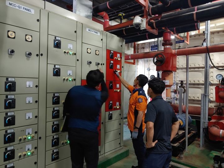 [전주=뉴시스] 전북특별자치도소방본부는 도내 특별관리시설물에 대한 화재안전조사를 연말까지 실시한다고 18일 밝혔다. (사진=전북도소방본부 제공) 2025.08.18. photo@newsis.com *재판매 및 DB 금지