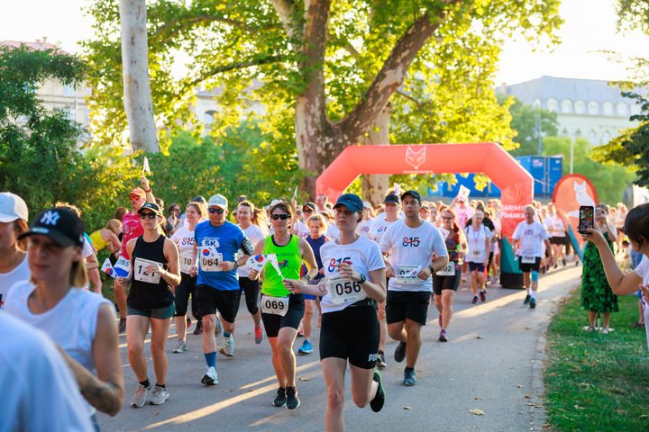 주헝가리한국문화원, 광복 80주년 기념 '815RUN' 부다페스트서 개최
