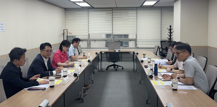 [서울=뉴시스] 한국방송통신전파진흥원(KCA)이 올해 첫 ESG 경영위원회를 개최했다. (사진=KCA 제공) *재판매 및 DB 금지