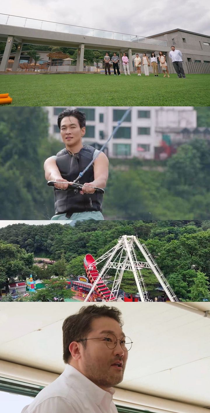 [서울=뉴시스] 18일 방송하는 KBS Joy·KBS2·GTV 예능 프로그램 '오래된 만남 추구'에선 인연 여행 2일차 로망 데이트가 펼쳐진다. (사진=KBS Joy·KBS2 '오래된 만남 추구' 제공) 2025.08.18. photo@newsis.com *재판매 및 DB 금지