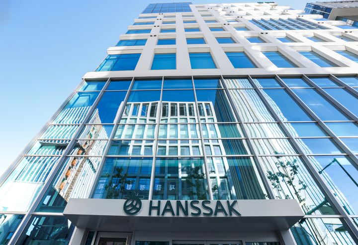 한싹타워 전경(사진=한싹 제공) *재판매 및 DB 금지