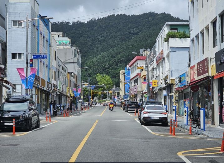 [진도=뉴시스] 전남 진도군 스마트 주차장. (사진=진도군 제공) 2025.08.18. photo@newsis.com *재판매 및 DB 금지