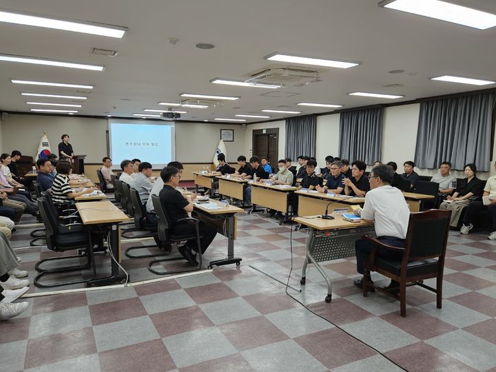 [대구=뉴시스] 한국철도공사(코레일) 대구본부는 18일부터 21일까지 을지연습을 시행한다. (사진=코레일 대구본부 제공) 2025.08.18. photo@newsis.com *재판매 및 DB 금지