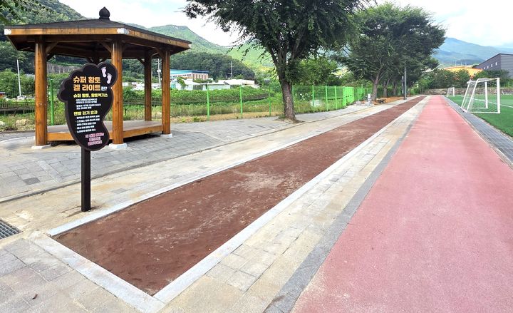단양 대강체육공원 황톳길 *재판매 및 DB 금지