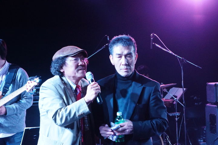 [서울=뉴시스] 박성서 대중음악 평론가, 박인수. (사진 = 박성서 평론가 제공) 2025.08.18. photo@newsis.com *재판매 및 DB 금지