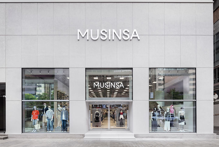 무신사 스토어 강남 외관.(사진=무신사 제공) *재판매 및 DB 금지