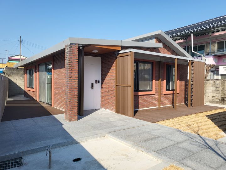 [남원=뉴시스] 유휴주택을 리모델링해 지역 청년·신혼부부에게 제공되는 '남원 피움하우스'. *재판매 및 DB 금지