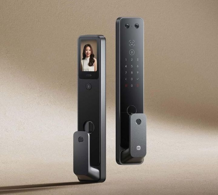 [뉴시스] 샤오미 스마트 도어락 2 프로 모델 사진. (사진 = 중화망 캡처) 2025.08.18. *재판매 및 DB 금지
