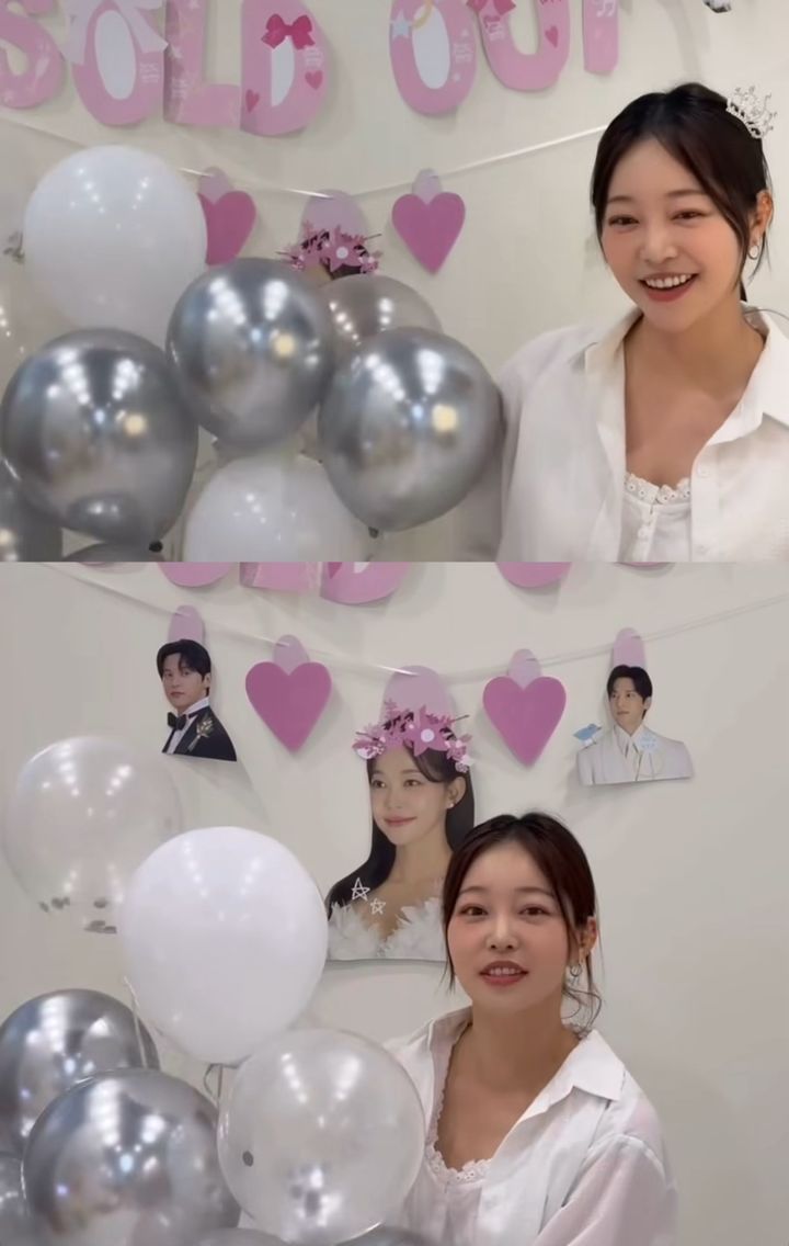 [서울=뉴시스] 배우 김가은. (사진=김가은 인스타그램 캡처) 2025.08.18. photo@newsis.com *재판매 및 DB 금지