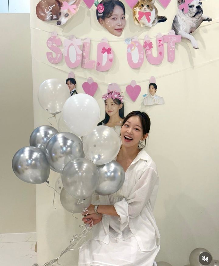 [서울=뉴시스] 배우 김가은. (사진=김가은 인스타그램 캡처) 2025.08.18. photo@newsis.com *재판매 및 DB 금지