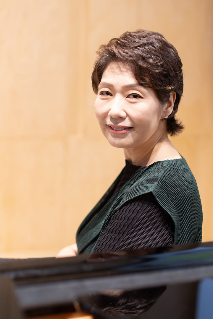 [서울=뉴시스] 피아니스트 백혜선이 18일 서울 종로구 종로아트홀에서 기자들과 만났다. (사진=H2아트앤컬쳐 제공) 2025.08.18. photo@newsis.com *재판매 및 DB 금지