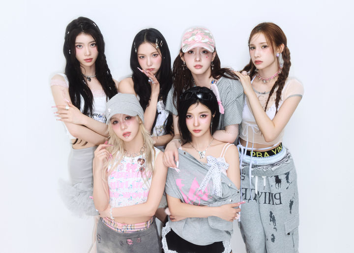 [서울=뉴시스] 그룹 '케플러'. (사진=WAKEONE, 클렙엔터테인먼트 제공) 2025.08.19. photo@newsis..com *재판매 및 DB 금지