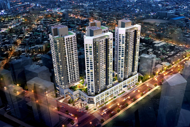 상봉 센트럴 아이파크 조감도. (사진=HDC현대산업개발 제공) *재판매 및 DB 금지