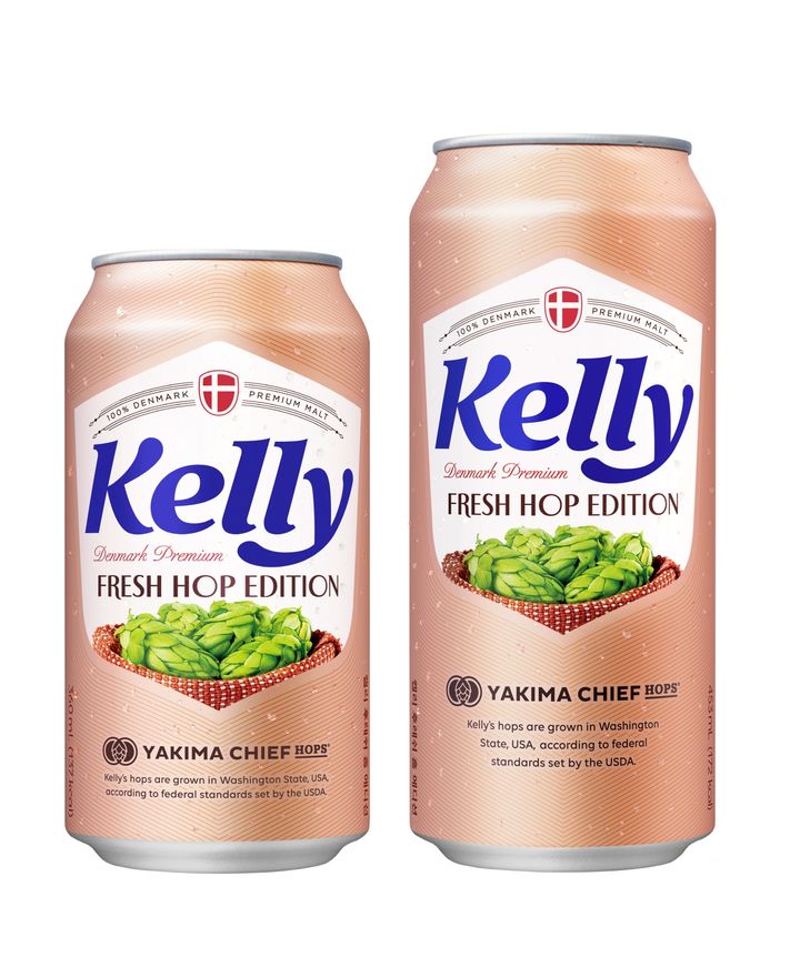 [서울=뉴시스] 하이트진로의 켈리 후레쉬 홉 에디션. photo@newsis.com *재판매 및 DB 금지