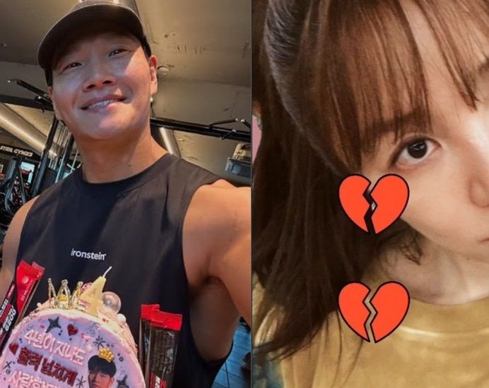 [서울=뉴시스] 김종국, 윤은혜. (사진=김종국, 윤은혜 인스타그램 캡처) 2025.08.19. photo@newsis.com  *재판매 및 DB 금지