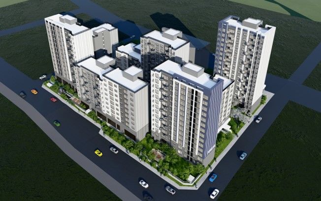 [서울=뉴시스]강서구 방화동 247-71번지 일대 가로주택정비사업 조감도.