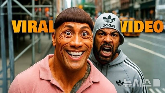 [서울=뉴시스]AI 보더라는 유튜버 채널에 등장한 AI 제작법 안내 동영상의 한 장면. (2025.8.19.)