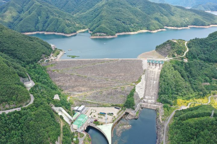[대전=뉴시스] 소양강댐. (사진=뉴시스 DB). photo@newsis.com&nbsp; *재판매 및 DB 금지