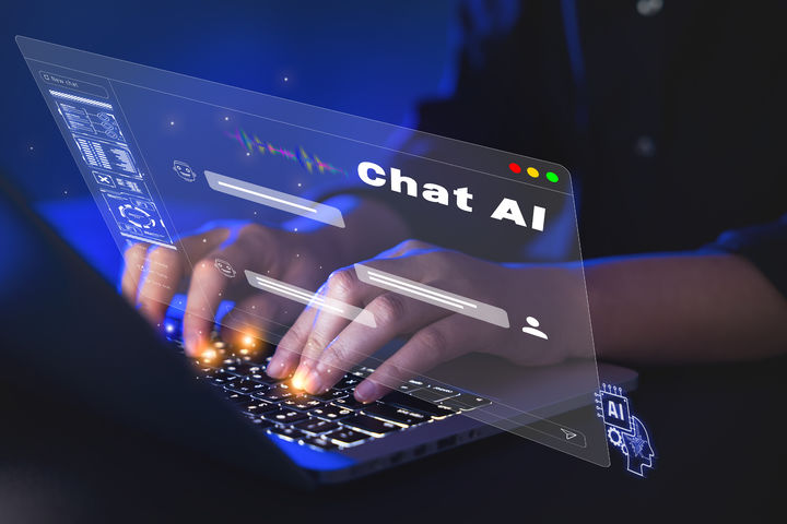 [뉴시스] 인공지능(AI) 챗봇이 사용자 반응에 따라 과도하게 아첨하는 경향이 있어 정신질환 유발을 부추길 수 있다는 전문가의 경고가 나왔다. 2025.08.19. *재판매 및 DB금지 *재판매 및 DB 금지