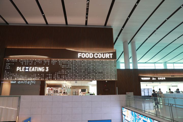 [인천공항=뉴시스] 사진은 인천공항의 식음매장 전경모습. 2025.08.19. (사진=인천공항공사 제공) photo@newsis.com *재판매 및 DB 금지