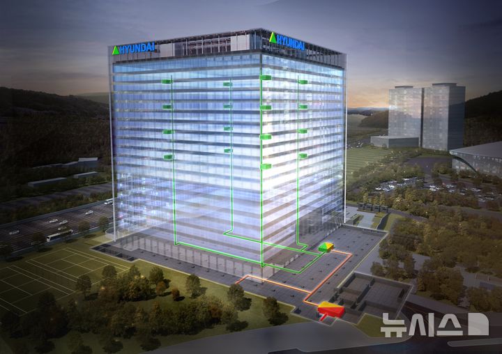 [세종=뉴시스]GRC용 DC배전 프로젝트 조감도 5000(사진=한전 제공)