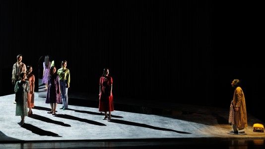 연극 '날개 달린 두약' 중국 공연 모습. (사진=차이위안 제공) *재판매 및 DB 금지