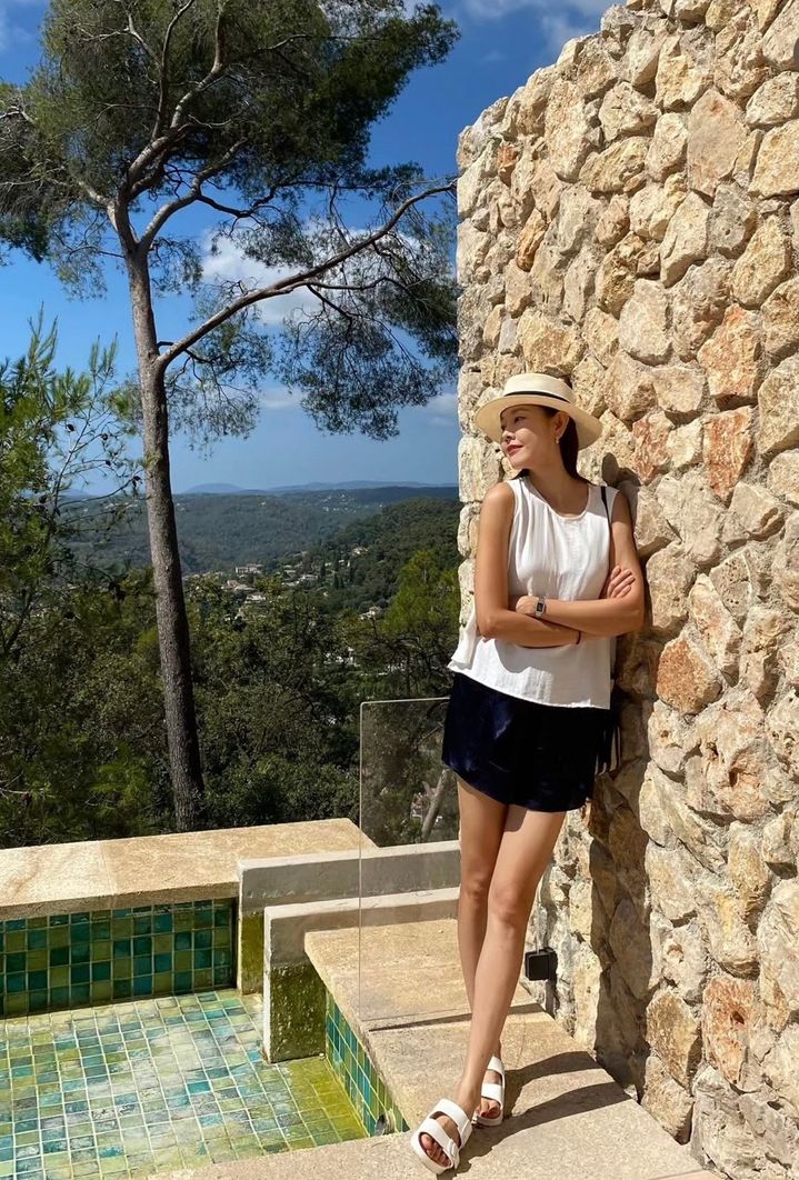 [서울=뉴시스] 모델 한혜진. (사진=한혜진 인스타그램 캡처) 2025.08.19. photo@newsis.com *재판매 및 DB 금지