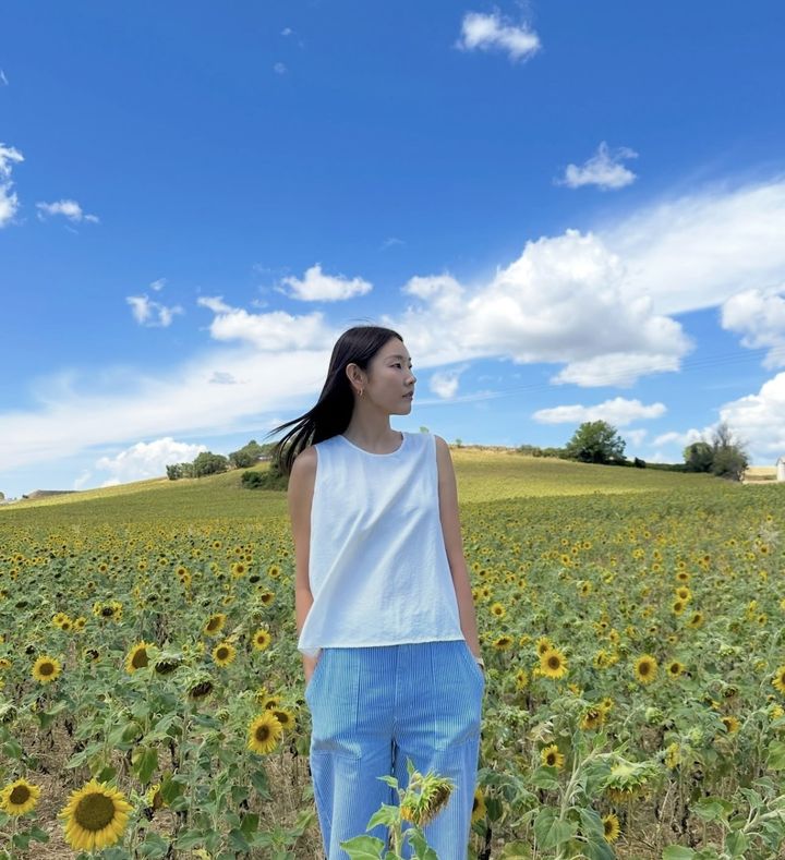 [서울=뉴시스] 모델 한혜진. (사진=한혜진 인스타그램 캡처) 2025.08.19. photo@newsis.com *재판매 및 DB 금지