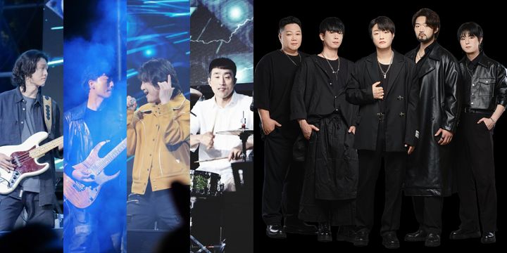 [대구=뉴시스] 밴드 테이이와즈(왼쪽)와 룬. *재판매 및 DB 금지