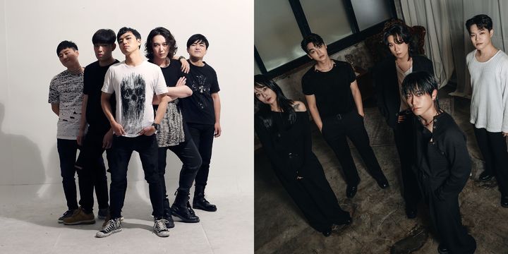 [대구=뉴시스] 밴드 레미디(왼쪽)와 피어. *재판매 및 DB 금지