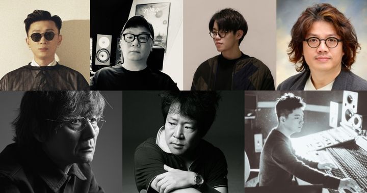 뮤직인사이트 후보에 오른 영화음악감독들 *재판매 및 DB 금지