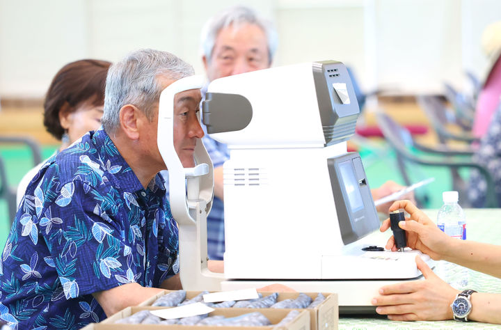 [함양=뉴시스] 함양군, 찾아가는 의료서비스 농촌 왕진버스 (사진=함양군 제공) 2025. 08. 19. photo@newsis.com *재판매 및 DB 금지