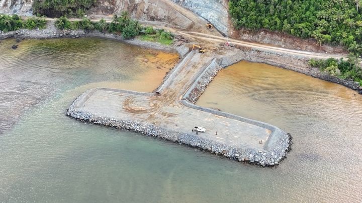 발렌시아 지역 제2 포트 전경.(사진=제이스코홀딩스 제공) *재판매 및 DB 금지