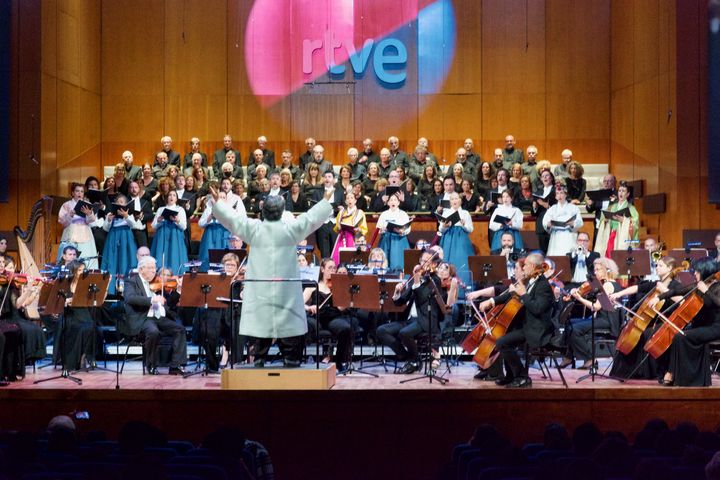 [광주=뉴시스] 광주 동구는 오는 23일 국립아시아문화전당 예술극장 극장 2에서 스페인 밀레니엄 합창단 광주 내한 공연을 개최한다고 19일 밝혔다. (사진 = 광주 동구 제공) 2025.08.19. photo@newsis.com *재판매 및 DB 금지